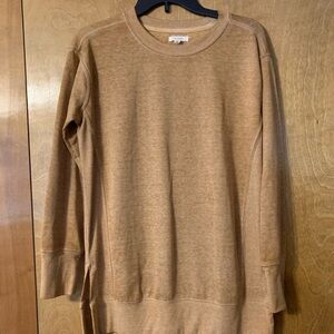 Ladies Longsleeve Maurices XS Tan Sweatshirt
